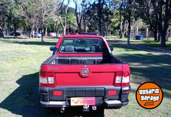 Camionetas - Fiat STRADA 2011 Nafta 145000Km - En Venta