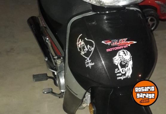 Motos - Motomel Blitz 110 2017 Nafta 8500Km - En Venta