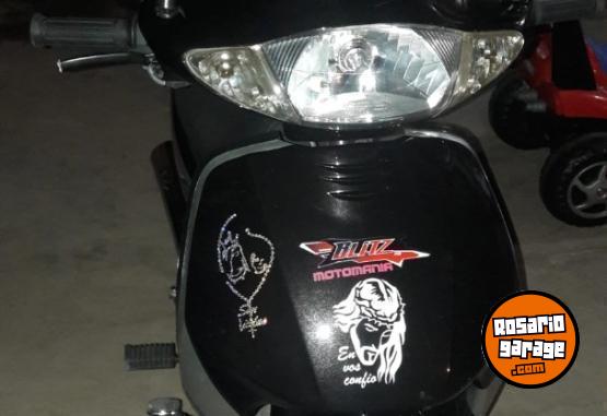 Motos - Motomel Blitz 110 2017 Nafta 8500Km - En Venta