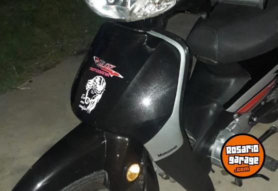 Motos - Motomel Blitz 110 2017 Nafta 8500Km - En Venta