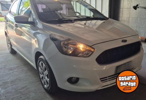 Autos - Ford Ka 2018 GNC 69000Km - En Venta
