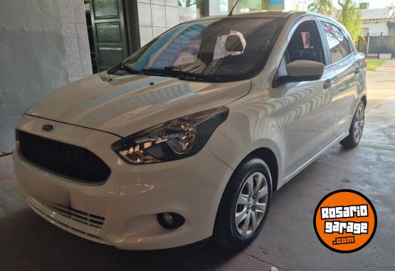 Autos - Ford Ka 2018 GNC 69000Km - En Venta