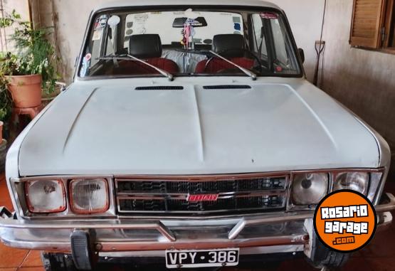 Cl�sicos - Vendo Fiat 125 Berlina - En Venta