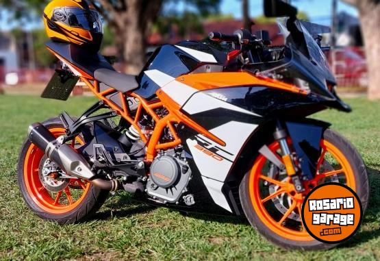 Motos - Ktm Rc 390 2020 Nafta 16800Km - En Venta