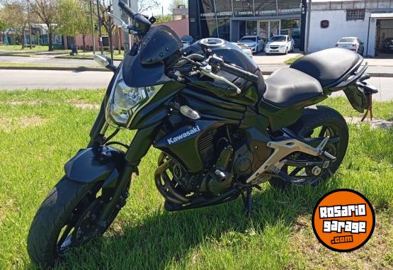 Motos - Kawasaki Er6n 650 2013 Nafta 48000Km - En Venta