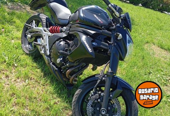 Motos - Kawasaki Er6n 650 2013 Nafta 48000Km - En Venta
