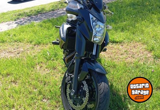 Motos - Kawasaki Er6n 650 2013 Nafta 48000Km - En Venta