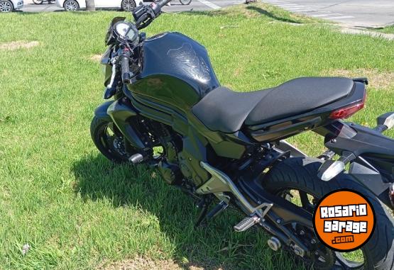Motos - Kawasaki Er6n 650 2013 Nafta 48000Km - En Venta
