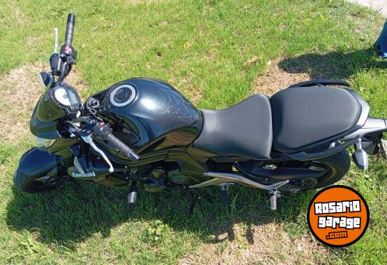Motos - Kawasaki Er6n 650 2013 Nafta 48000Km - En Venta