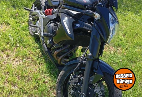 Motos - Kawasaki Er6n 650 2013 Nafta 48000Km - En Venta