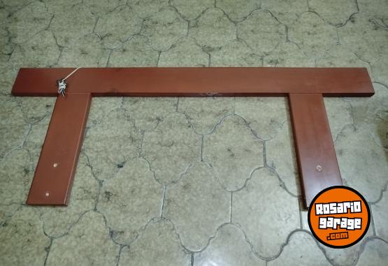 Hogar - 2 Camas individuales o Cama Cucheta de Madera Maciza ,Barandilla y Escalera Incluidas - En Venta