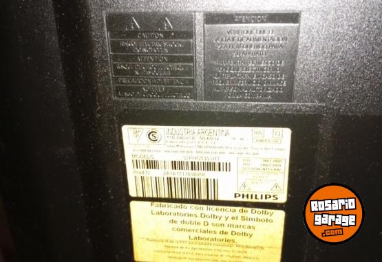 Electr�nica - Vendo televisor usado Philips - En Venta