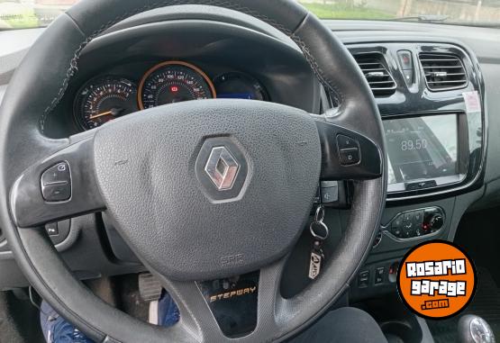 Autos - Renault Sandero STEPWAY 2016 GNC 124000Km - En Venta