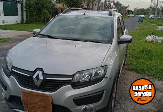 Autos - Renault Sandero STEPWAY 2016 GNC 124000Km - En Venta
