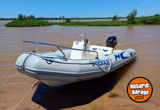 Embarcaciones - gomon semirrigido - En Venta