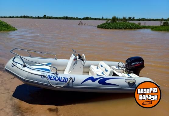 Embarcaciones - gomon semirrigido - En Venta