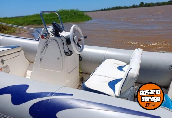 Embarcaciones - gomon semirrigido - En Venta