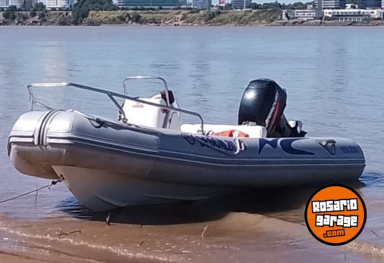 Embarcaciones - gomon semirrigido - En Venta