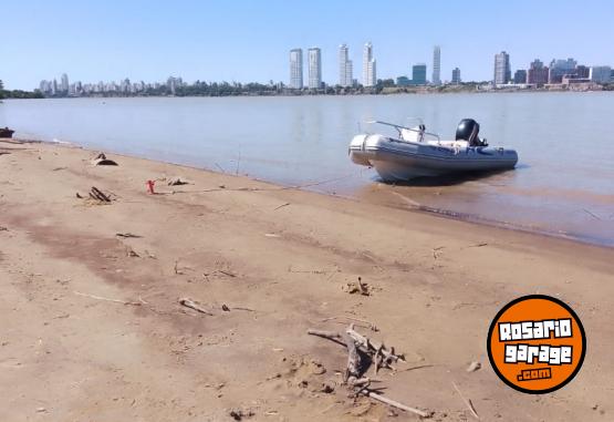 Embarcaciones - gomon semirrigido - En Venta