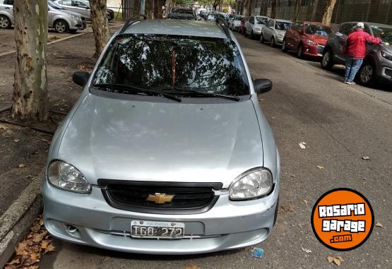 Autos - Chevrolet CORSA WAGON 2009 GNC 190000Km - En Venta