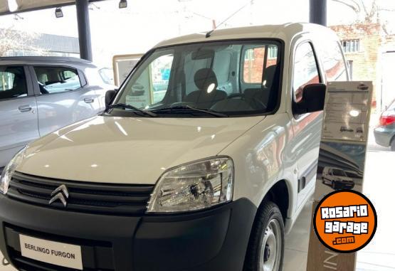 Utilitarios - Citroen BERLINGO FURGON 2025 Diesel 0Km - En Venta