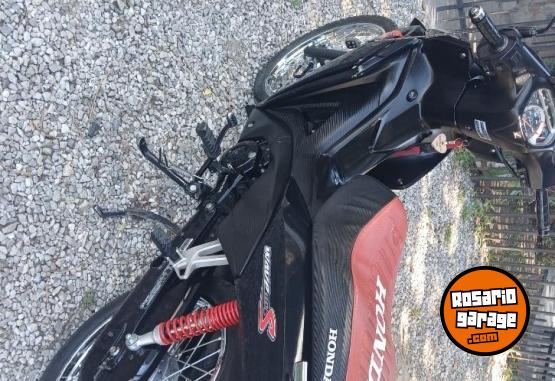 Motos - Honda Wuave 110s 2017 Nafta 37601Km - En Venta