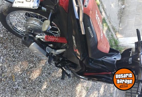 Motos - Honda Wuave 110s 2017 Nafta 37601Km - En Venta