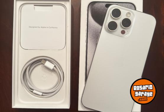 Telefona - iPhone 15 Pro Max 256 Gb 97% batera - En Venta
