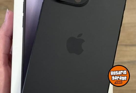 Telefonía - iPhone 16 Pro Max 256 Gb 99% batería - En Venta