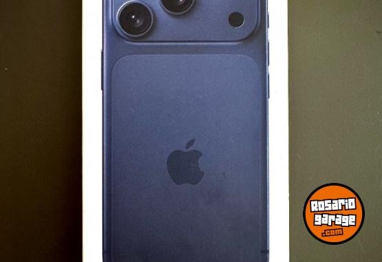 Telefon�a - iPhone 17 Pro  256 Gb Nuevo sellado - En Venta