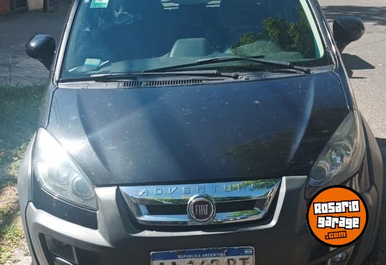 Autos - Fiat IDEA ADVENTURE 2016 Nafta 110000Km - En Venta