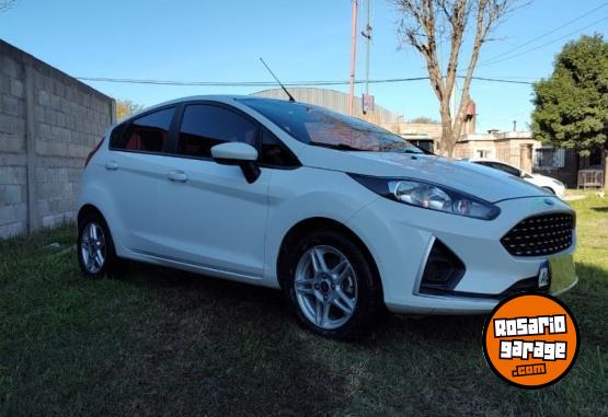 Autos - Ford Fiesta 1.6 L S Plus 2018 Nafta 80000Km - En Venta