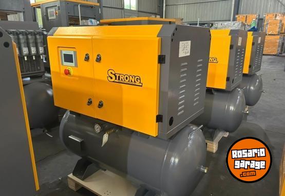 Herramientas - Compresor a Tornillo 5 HP - En Venta