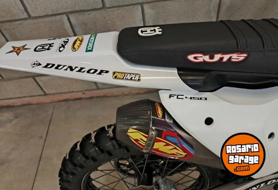 Motos - Husqvarna fc 450 Rockstar Edition 2025 Nafta 48Km - En Venta