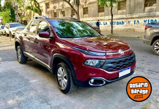 Camionetas - Fiat Toro 1.8 freedom 2019 Nafta 95700Km - En Venta