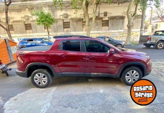 Camionetas - Fiat Toro 1.8 freedom 2019 Nafta 95700Km - En Venta
