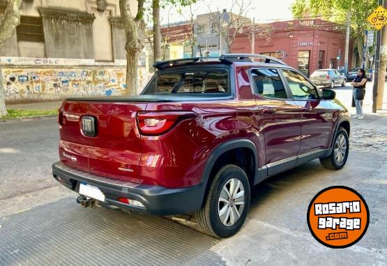 Camionetas - Fiat Toro 1.8 freedom 2019 Nafta 95700Km - En Venta