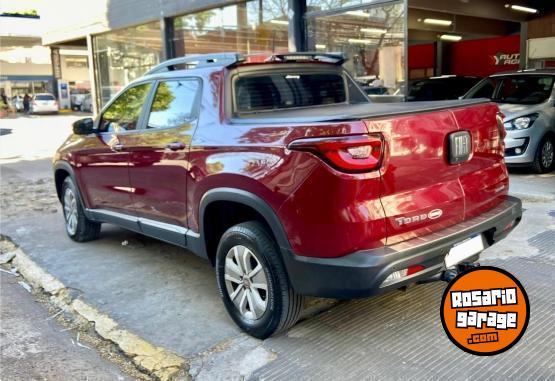 Camionetas - Fiat Toro 1.8 freedom 2019 Nafta 95700Km - En Venta