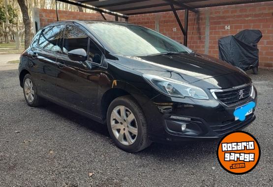 Autos - Peugeot 308 Allure 1.6 HDI 2017 Diesel 130000Km - En Venta