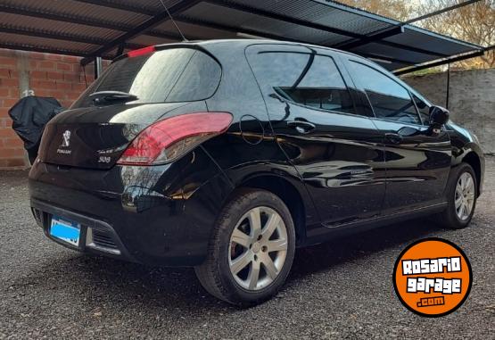 Autos - Peugeot 308 Allure 1.6 HDI 2017 Diesel 130000Km - En Venta