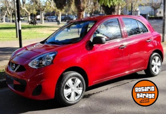 Autos - Nissan March 2017 Nafta 36013Km - En Venta
