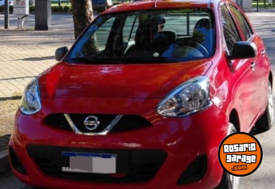 Autos - Nissan March 2017 Nafta 36013Km - En Venta