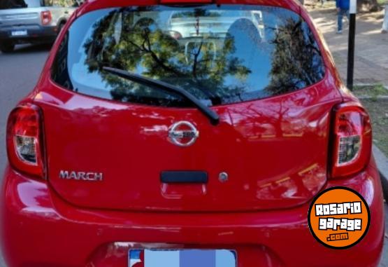 Autos - Nissan March 2017 Nafta 36013Km - En Venta