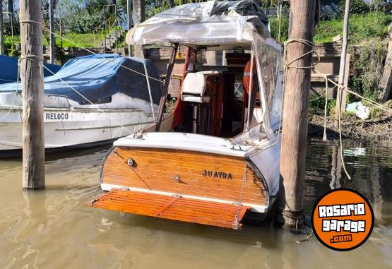 Embarcaciones - CRUCERO MADERA EN BUEN ESTADO - En Venta