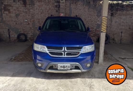 Camionetas - Dodge Journy 3.6 V6 2013 Nafta 122000Km - En Venta