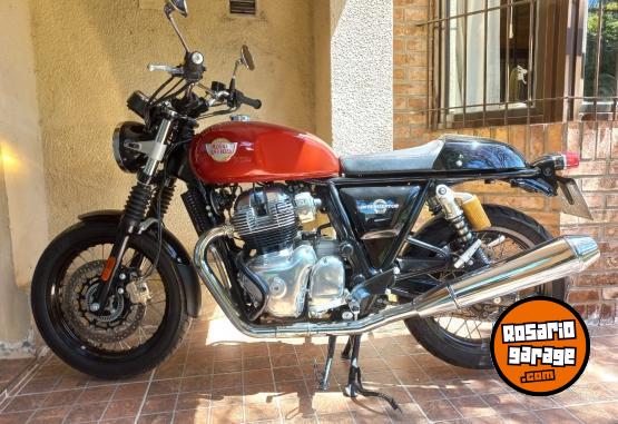 Motos - Royal Enfield Interceptor 650 2023 Nafta 9800Km - En Venta