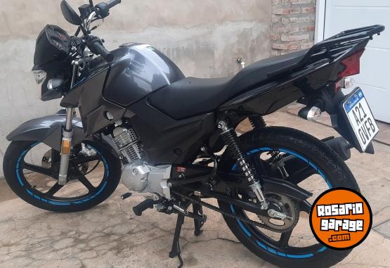 Motos - Yamaha Ybr z 125 2024 Nafta 9000Km - En Venta