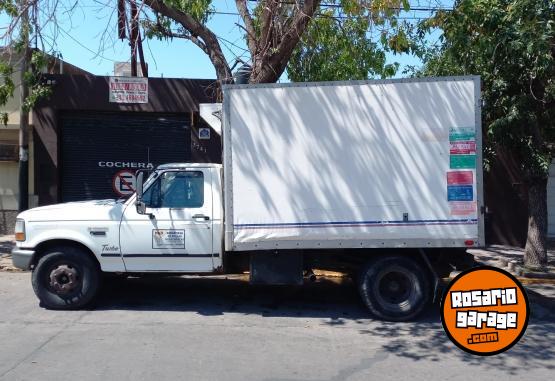 Camiones y Gras - Vendo Ford 4000 disel 1998 titular - En Venta