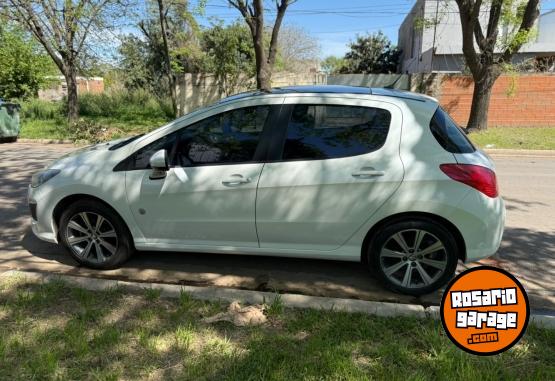 Autos - Peugeot 308 1.6 THP ROLAND GARROS 2014 Nafta 120000Km - En Venta