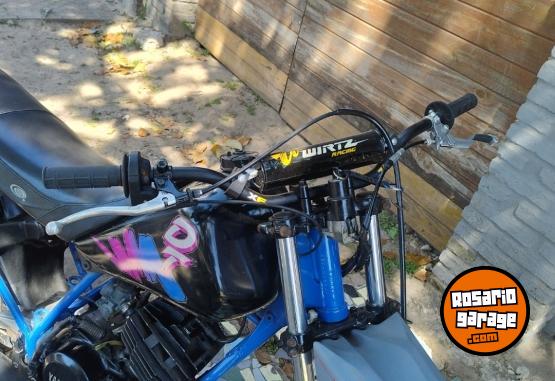 Motos - Yamaha DT 125 1992 Nafta 1111Km - En Venta